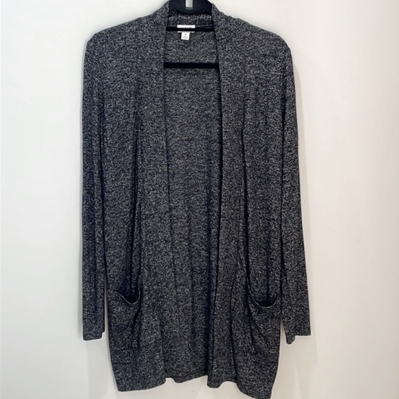 J. Crew long cozy shawl collar open cardigan S - Picture 1 of 5